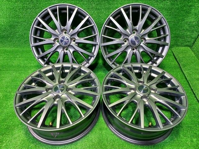 社外 ラブリオン 15ｲﾝﾁ 5.5J 4穴 4本 100 42