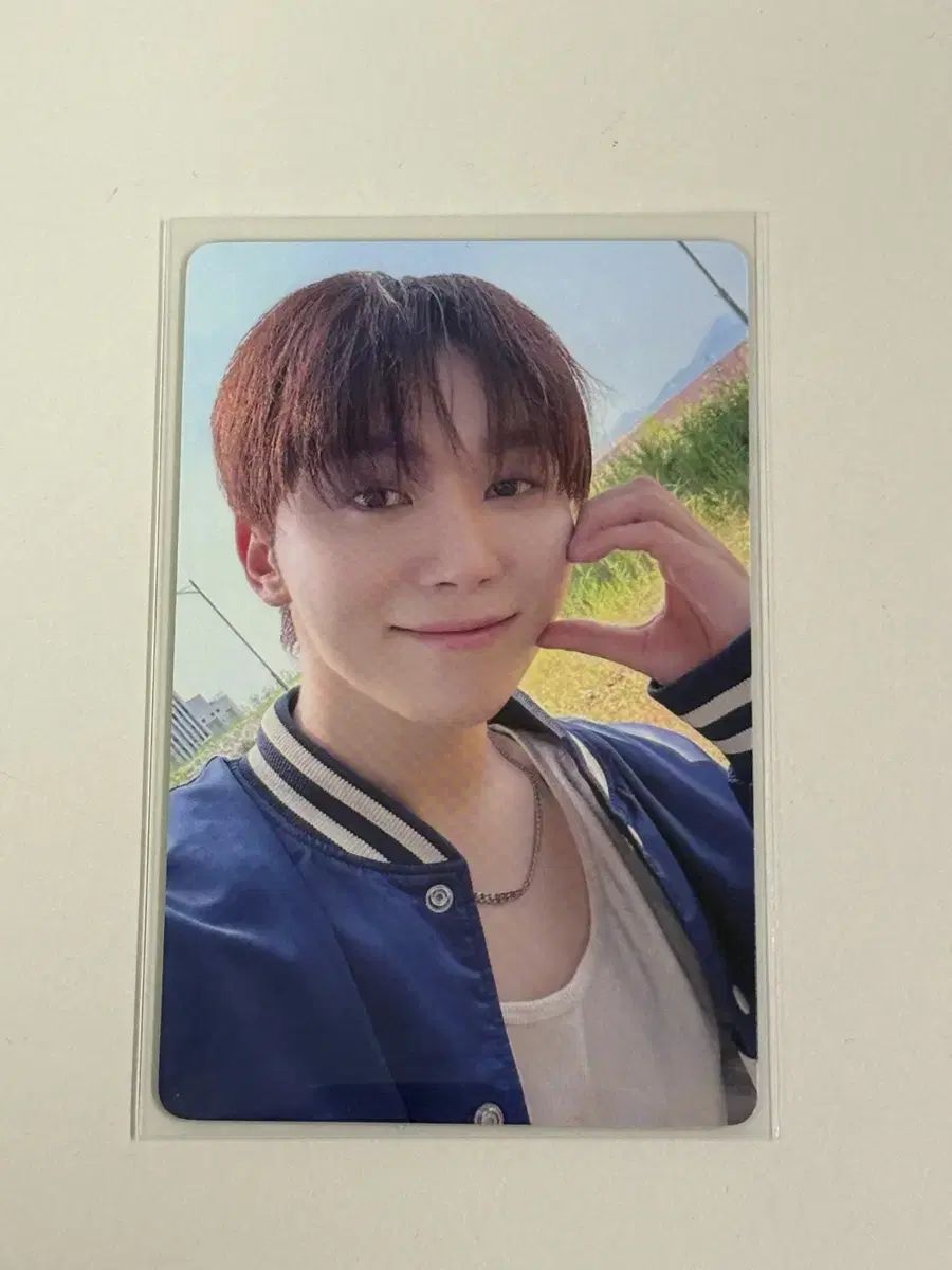 SEVENTEEN(セブンティーン・セブチ) YIZHIYU 一直娱 Lucky draw