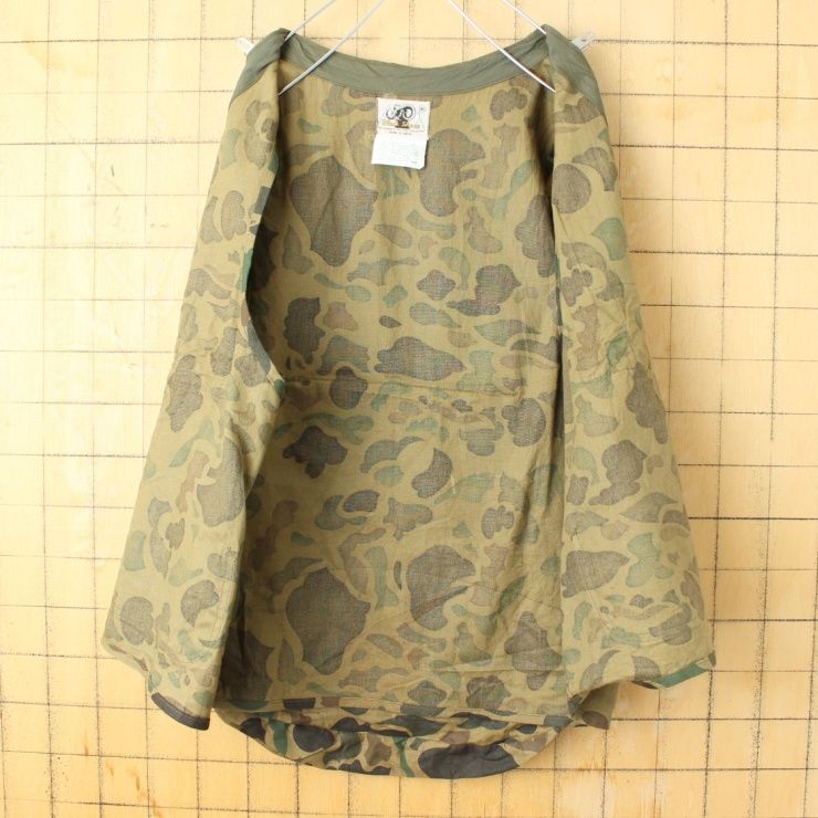 60s 70s Black Sheep ダックハンターカモ 60s 70s USA Black Sheep ダックハンターカモ ハンティング ベスト