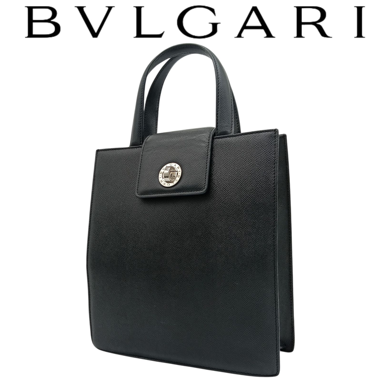BVLGARI ブラック レザー ビジネスバッグ 楽天市場】【バッグ】BVLGARI ブルガリ ブルガリブルガリ マン