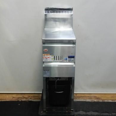 排気カバーへこみ 2019年製 マルゼン LP ガス フライヤー MGF-C13K 13L W33D61H80 22 cm 涼厨 プロパン 9.5mmホース接続 35.5kg
