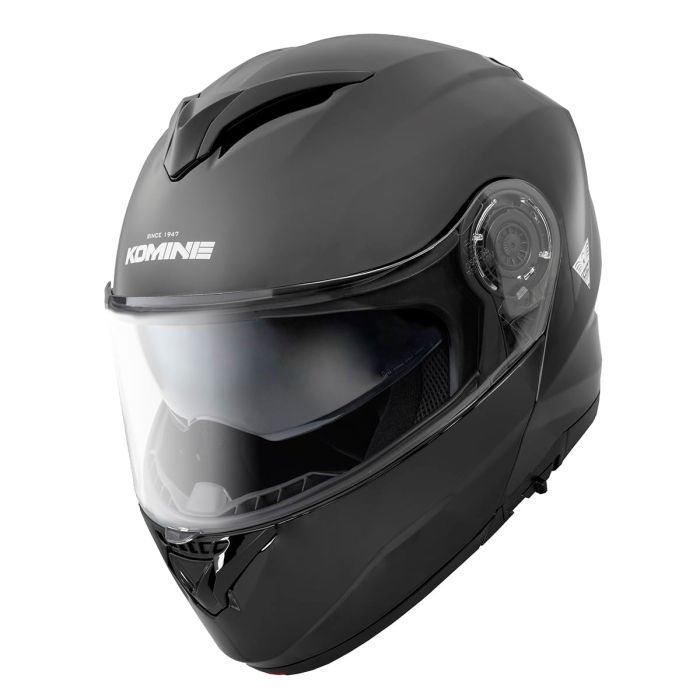 5営業日で発送 コミネ Komine HK-171 FL SYSTEM HELMET Gross-BLK L 01-171