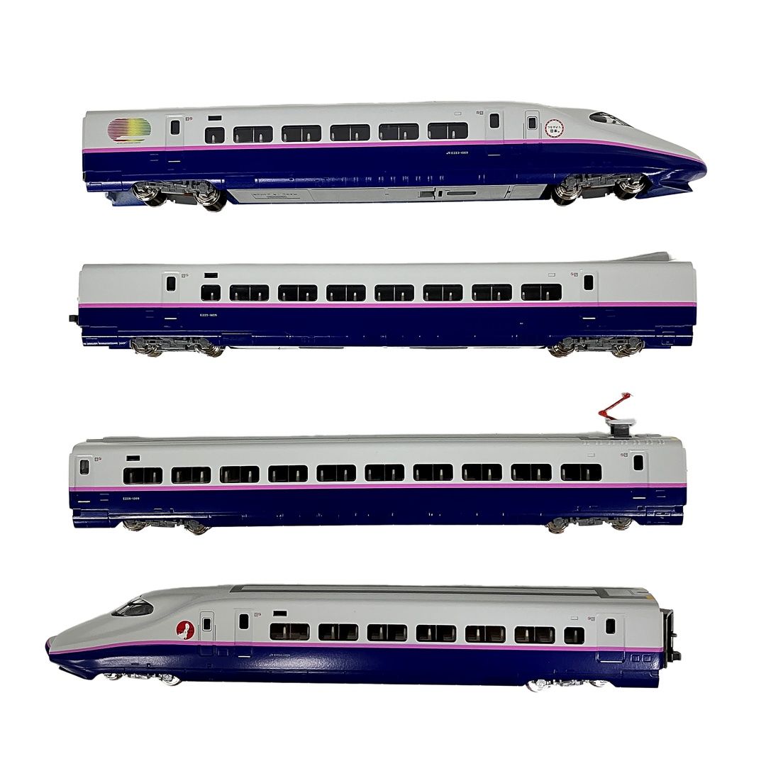 kato 10-868 E2系 東北新幹線 はやて 全線復旧列車 10両セット KATO 10-868 E2系東北新幹線「はやて」全線復旧1番列車10両