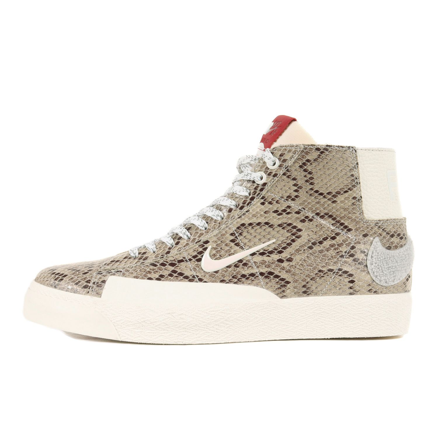 新品 NIKE ナイキ サイズ:28.0cm SOULLAND SB BLAZER MID QS FRI.DAY 03 (CN4540-001) ソウルランド ブレザー ミッド ライトボーン ホワイト US10 ハイカット スニーカー シューズ 靴