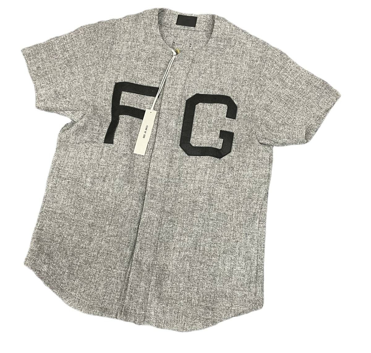 FEAR OF GOD SEVENTH コレクションジップアップベースボール