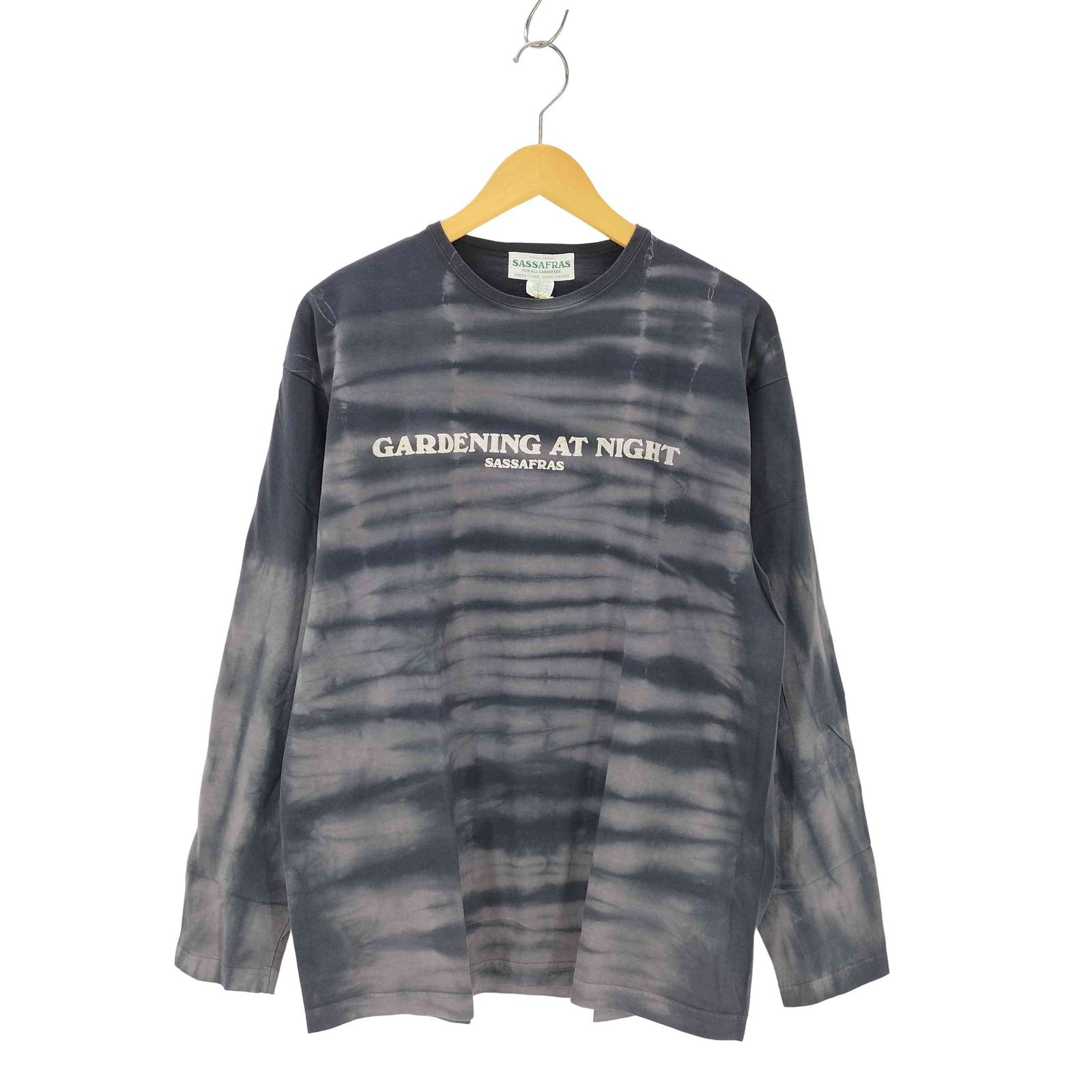 ササフラス SASSAFRAS GARDENING AT NIGHT T メンズ  L