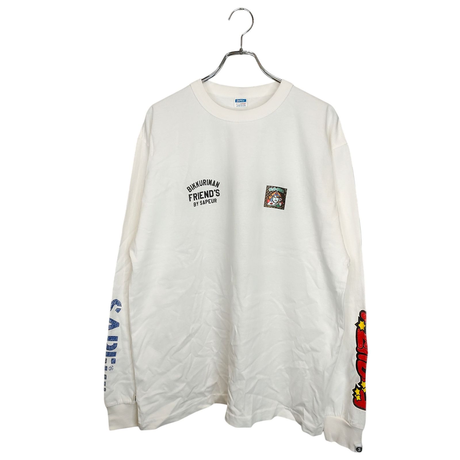 サプール sapeur ビックリマン Tシャツ XL 【公式通販】