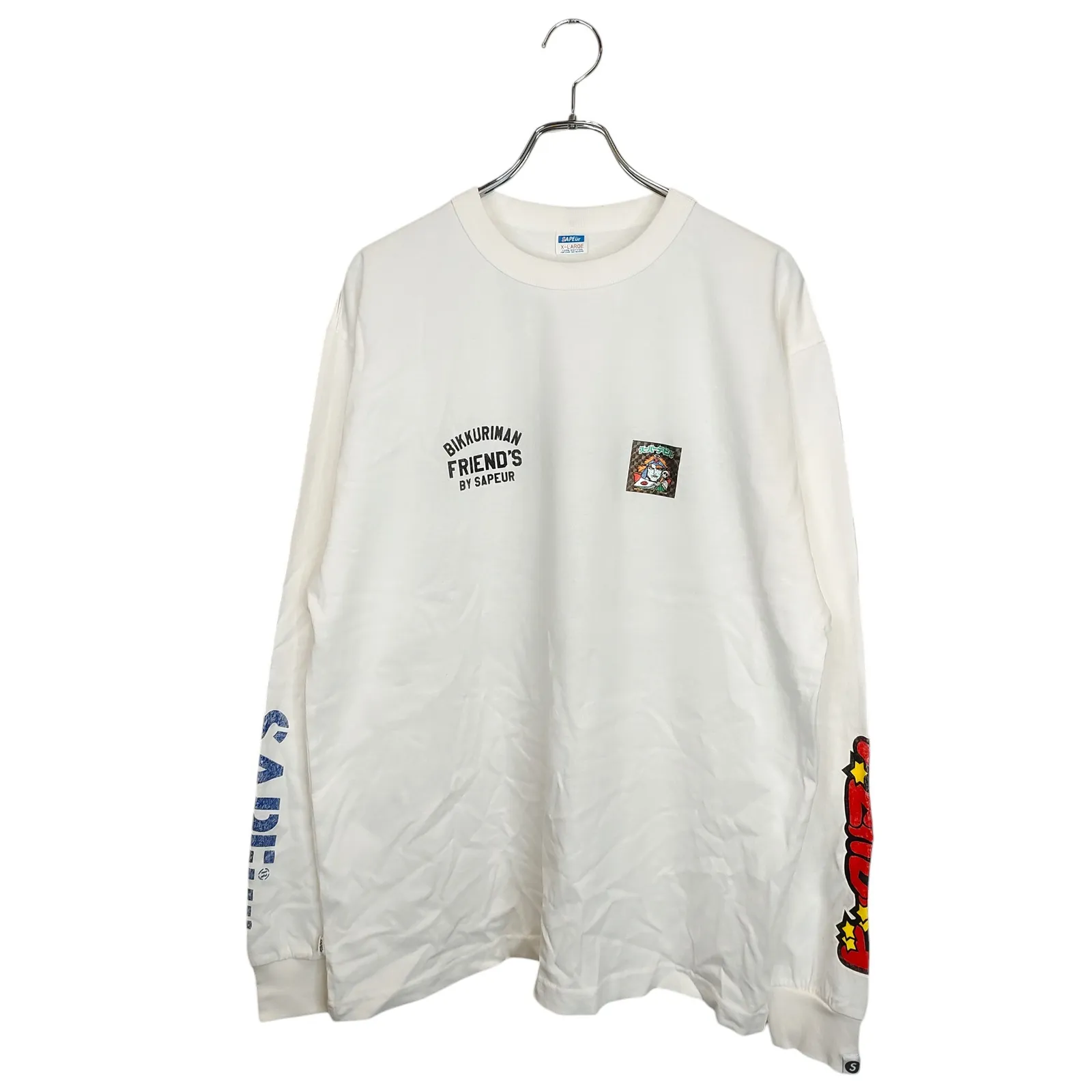 2025年最新】サプール ビックリマンtシャツの人気アイテム - メルカリ