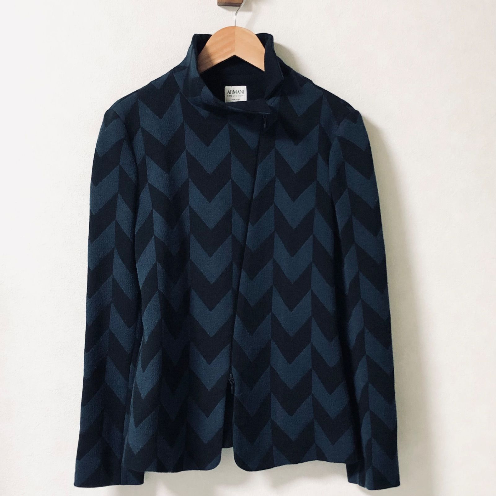 □美品□ARMANI COLLEZIONI アルマーニ コレツィオーニ ニット 