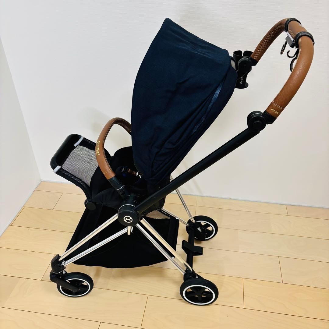 美品】CYBEX サイベックス ミオス グレー✖️ローズゴールド 付属品