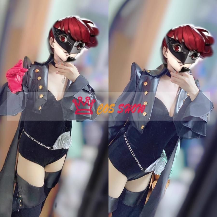 新品 豪華版 ペルソナ5 ザ?ロイヤル 芳澤かすみ 怪盗服 コスプレ
