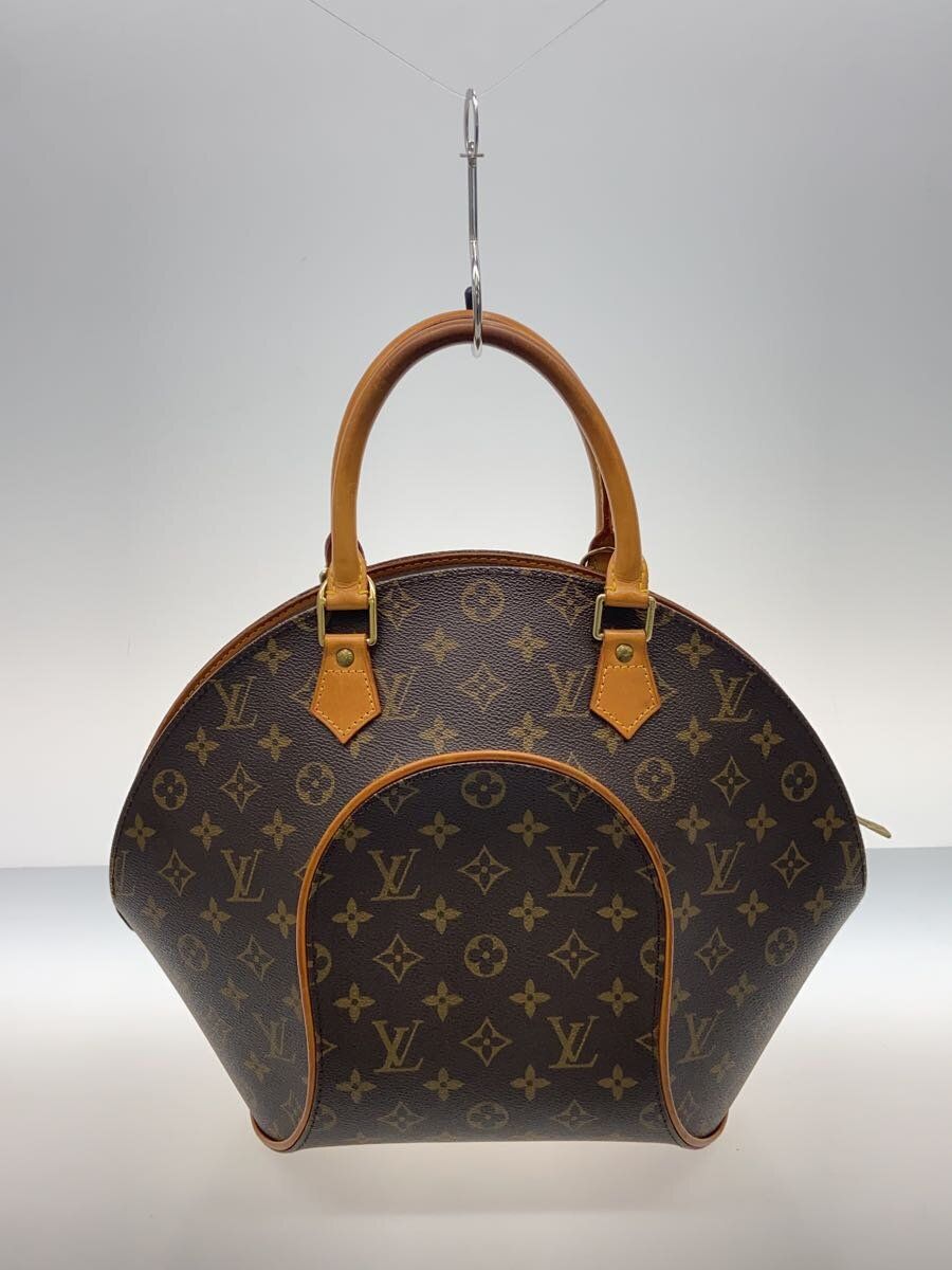 LOUIS VUITTON エリプスMM_モノグラム・キャンバス_BRW PVC ブラウン - メルカリ