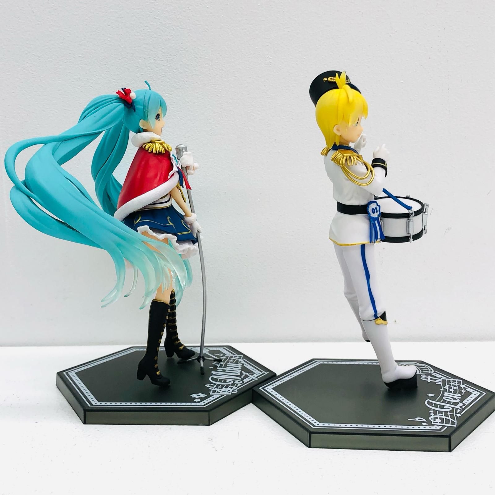 物流センター】 中古 フィギュア 「VOCALOID」初音ミク 鏡音レン