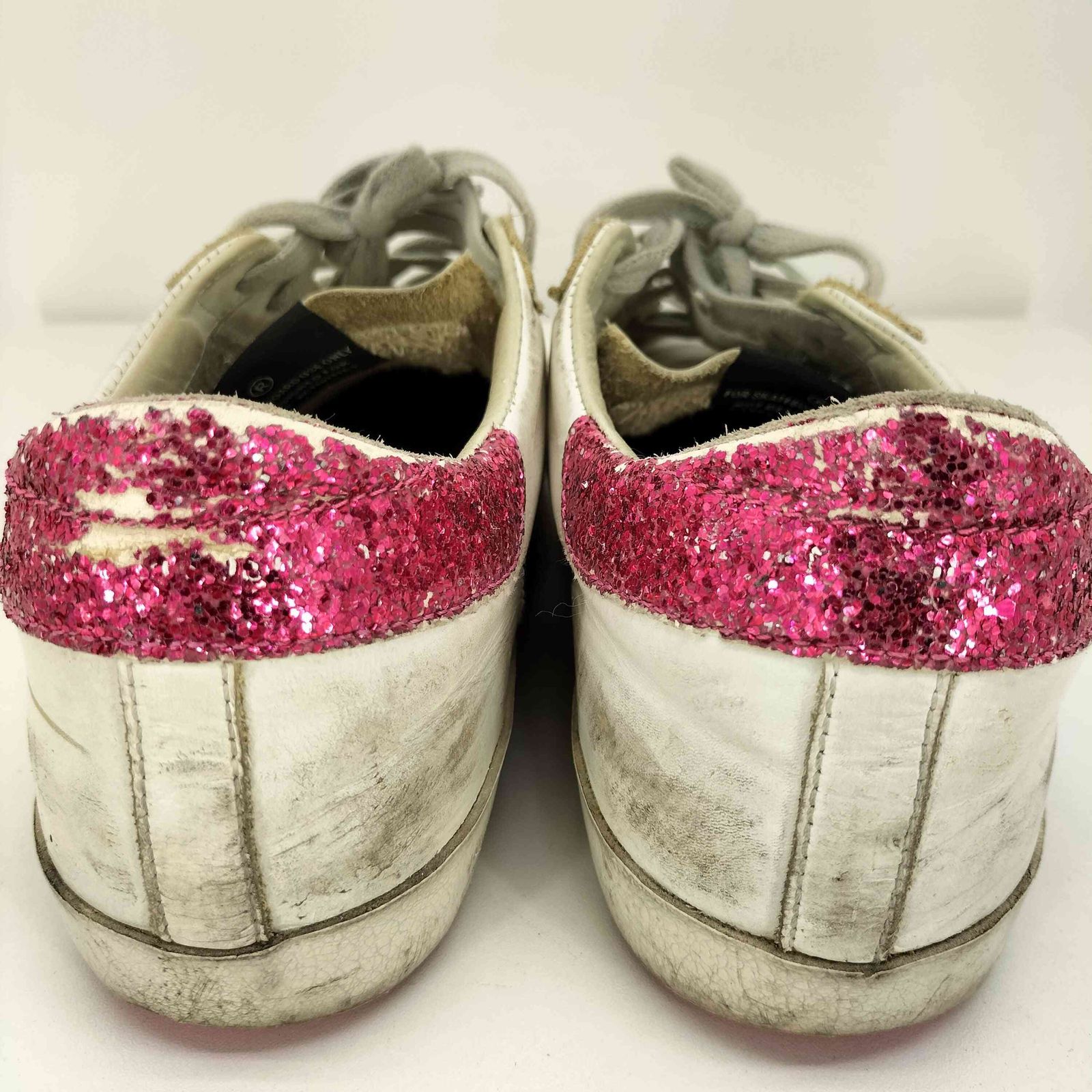 【Golden 】関税込★スターダンスニーカーグリッタースター ゴールデングース GOLDEN GOOSE SUPERSTAR スーパースター