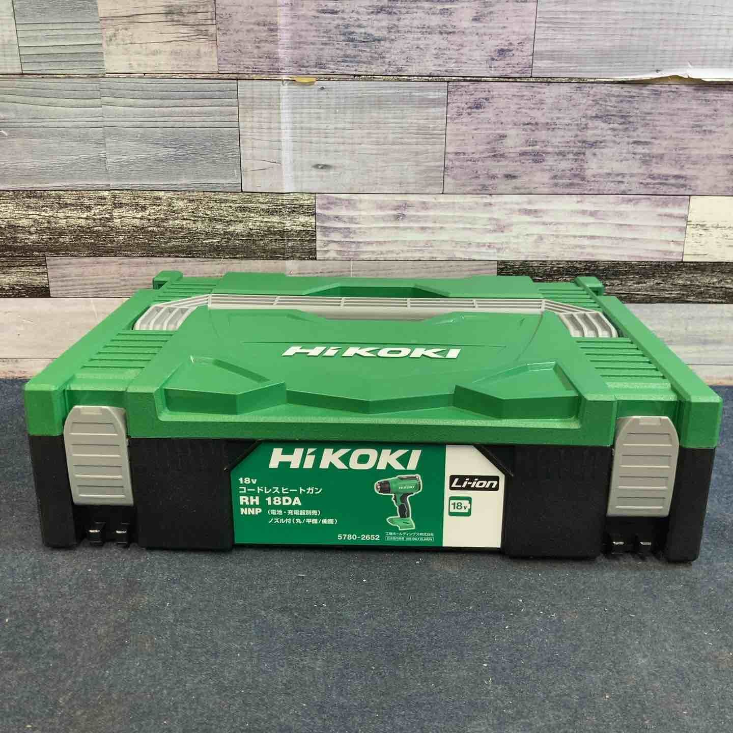 ハイコーキ HIKOKI 旧 日立工機 コードレスヒートガン RH18DA NNP ケース付き 八潮店 HRDEVELOPMENT_JP