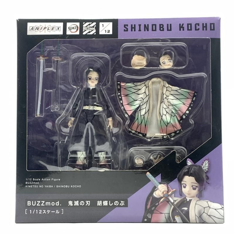 中古】開封）ANIPLEX+ BUZZmod. 胡蝶しのぶ 1/12 /※羽織劣化あり