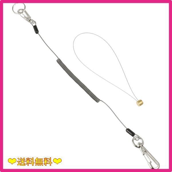 スタッフおすすめA 使用荷重 500g以下 10本セット シンワ測定(Shinwa Sokutei) 安全ワイヤーコード A 10本入 50206