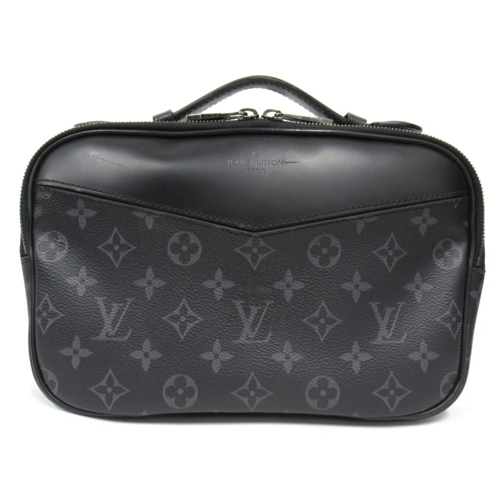 LOUIS VUITTON ルイヴィトン モノグラム・エクリプス バムバッグ  