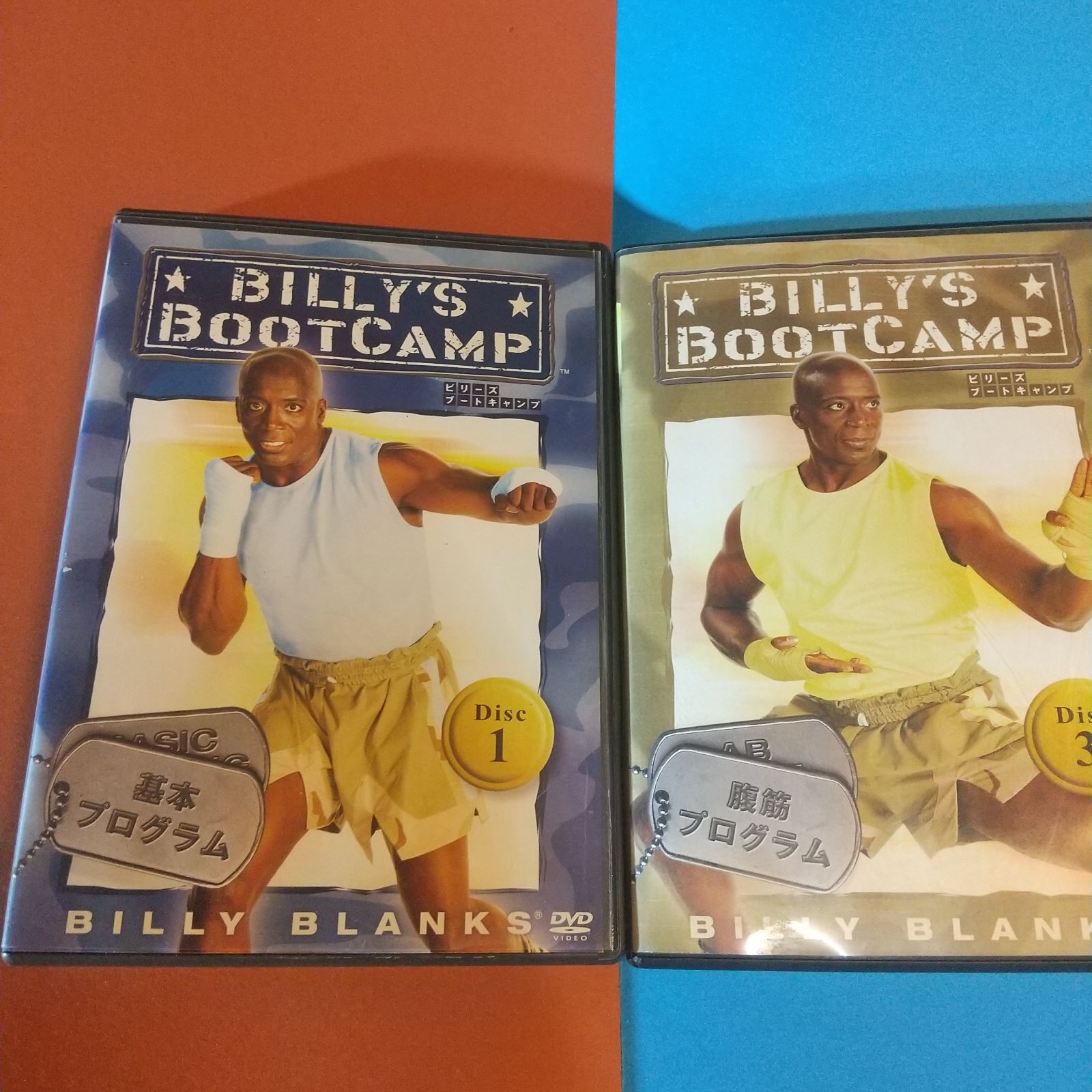ビリーズブートキャンプ DVD