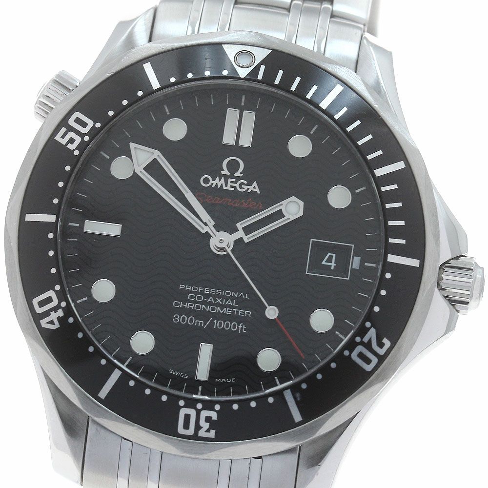 オメガ OMEGA 212.30.41.20.01.002 シーマスター300 コーアクシャル デイト 自動巻き メンズ _886797