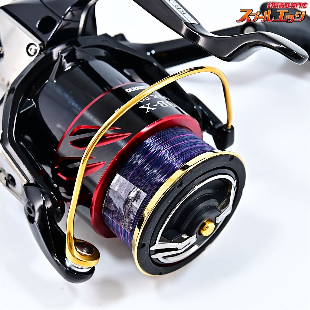 【シマノ】 17BB-X ハイパーフォース C3000DXG S L 左巻仕様 SUT