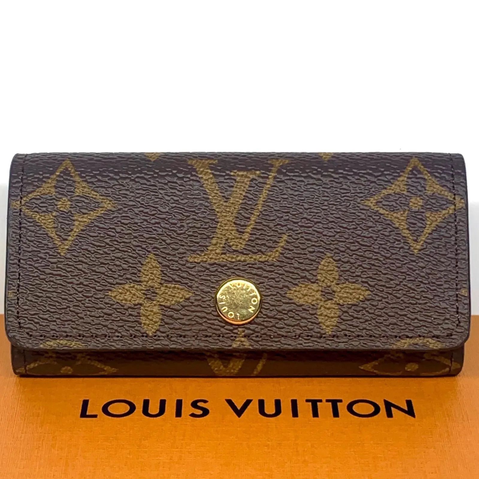 美品 LouisVuitton ルイ・ヴィトン ミュルティクレ4 日本限定