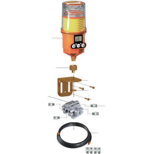 7営業日以内発送 パルサールブ 1250MD-4RS Ｍ グリス用マルチポイント設置キット ４箇所 1250MD4RS 沖縄離島販売不可