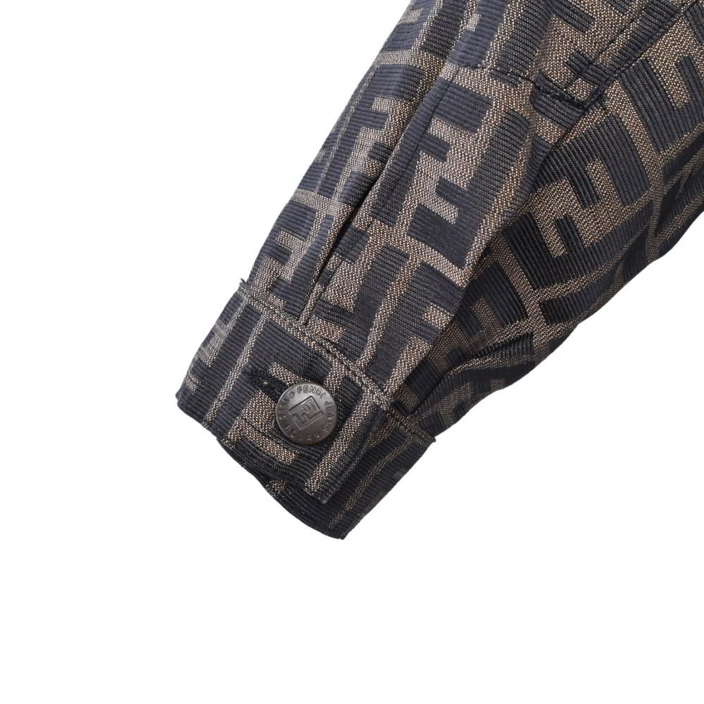 FENDI ヴィンテージ ズッカ柄 ジャケット - メルカリ