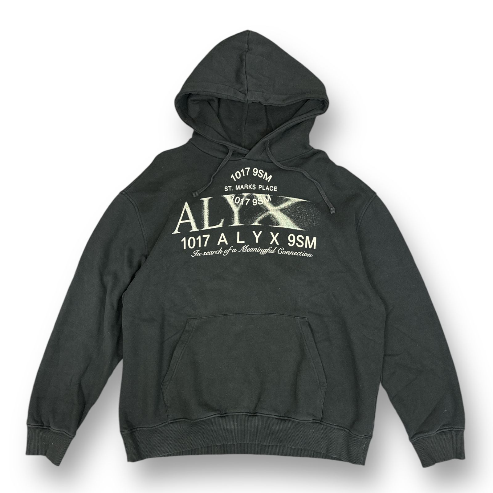 1017 ALYX 9SM アリクス フェザー フードジャケット ジップパーカー 公式 ストアファッション - 1017 ALYX 9SM アリクス フェザー フード