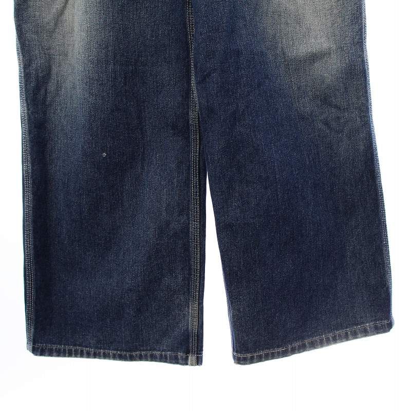 リー LEE 0294 オーバーオール サロペット デニム ワイドパンツ