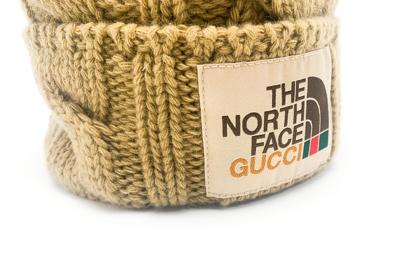 GUCCI x THE NORTH FACE グッチ x ノースフェイス コラボ ニット帽