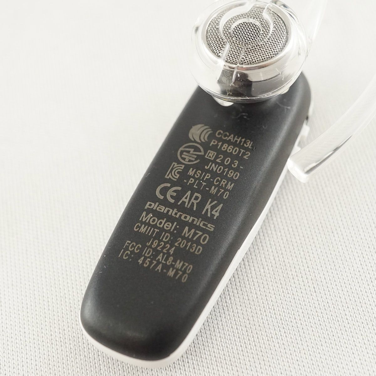 PLANTRONICS M70 片耳用ワイヤレスヘッドセット USED美品 インイヤー