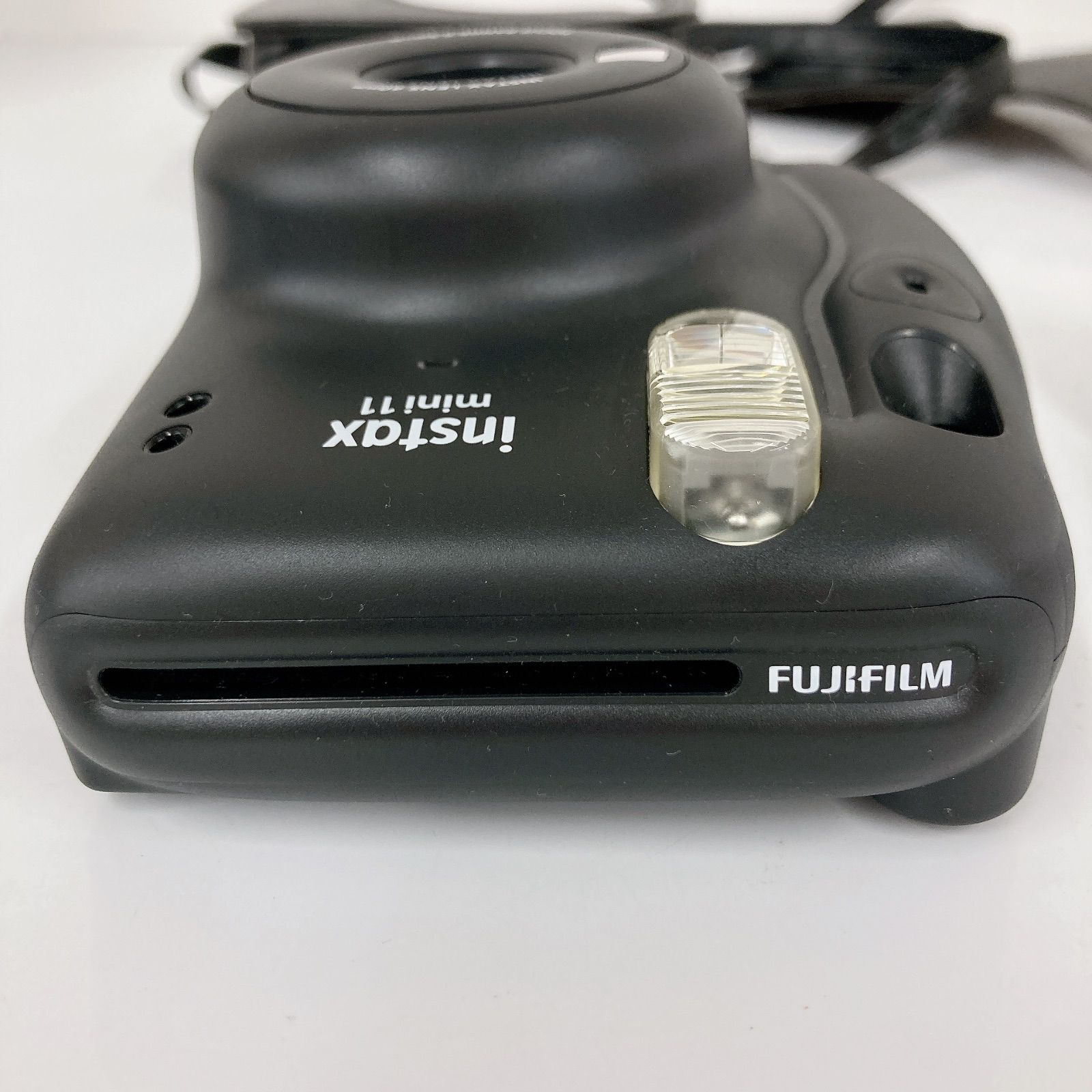 ＆【通電確認済み】FUJIFILM フジフイルム インスタントカメラ チェキ instax mini 11 チャコールグレイ【カメラ】【2】