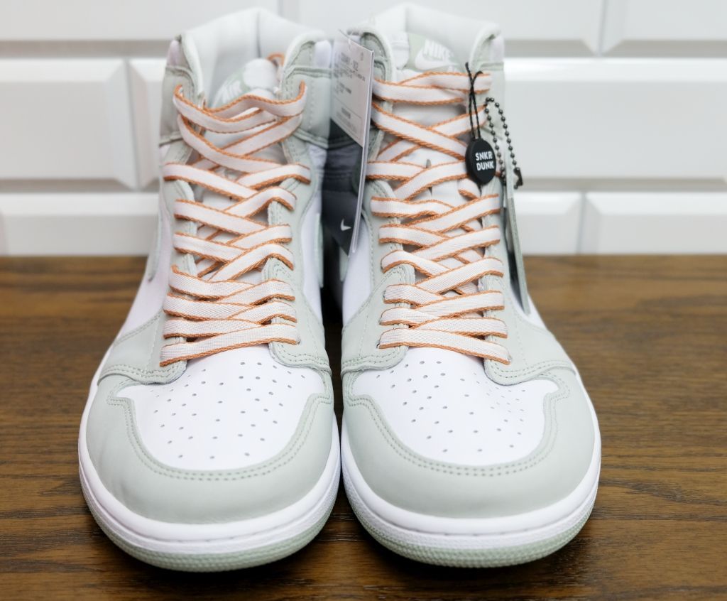 【美品】ナイキ ウィメンズ エアジョーダン1 ハイ OG \"シーフォーム\" 楽天市場】NIKE WMNS AIR JORDAN 1 HI OG seafoam/white-heling
