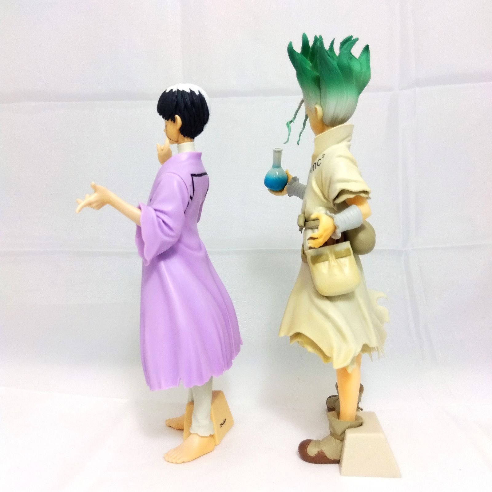 Dr.STONE あさぎりゲン 石神千空 バンプレスト プライズ