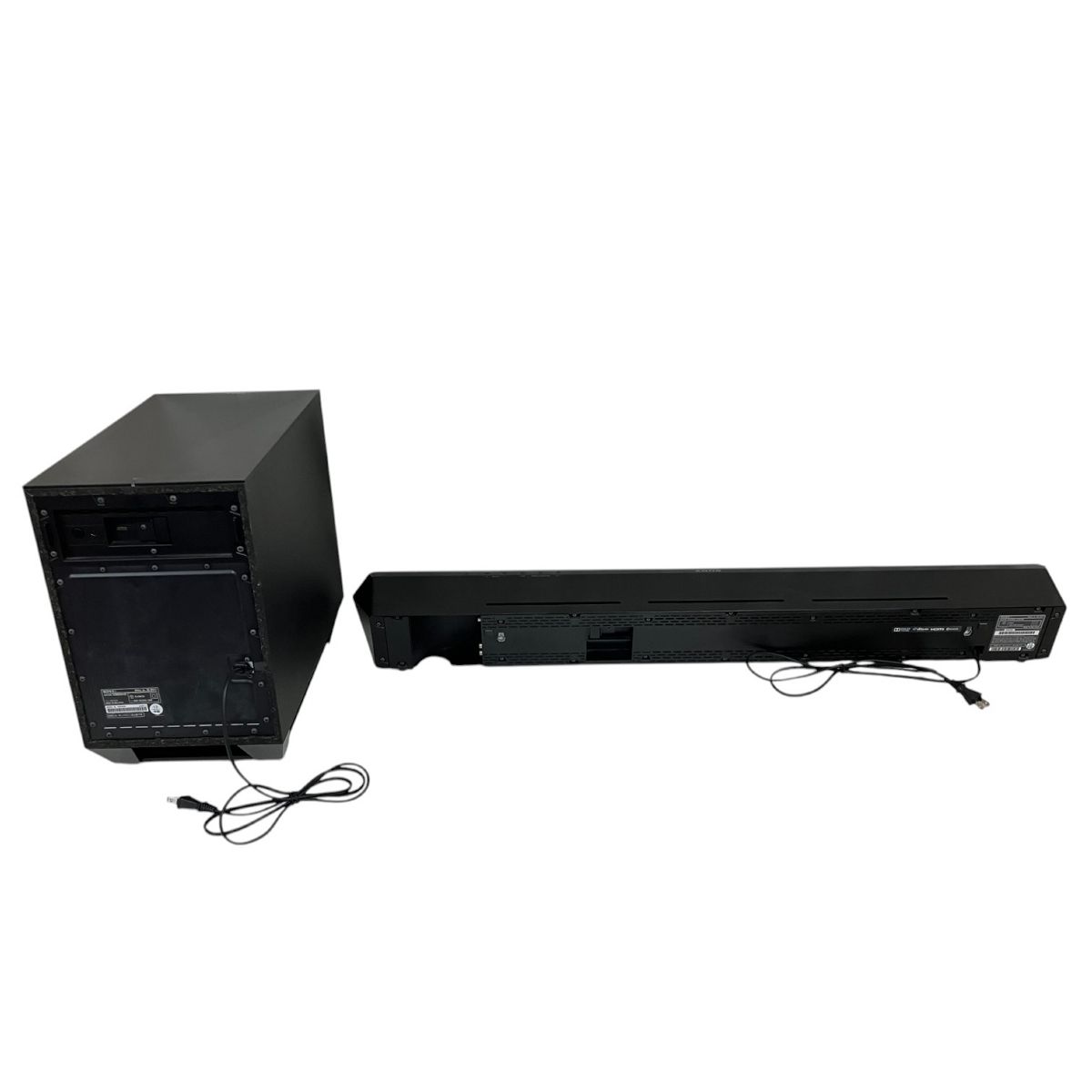 SONY SA-ST7 SA-WST7 ホームシアターシステム サウンドバー SONY SA-ST7 SA-WST7 ホームシアターシステム サウンドバー HT