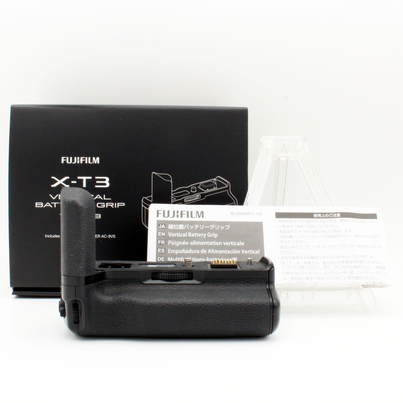 上品 FUJIFILM 縦位置バッテリーグリップ VG-XT3 7508