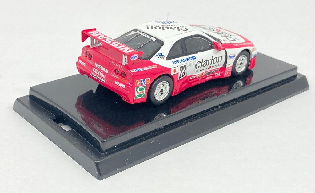 京商 1/64 Beads Collection NISSAN SKYLINE GT-R LM (BCNR33