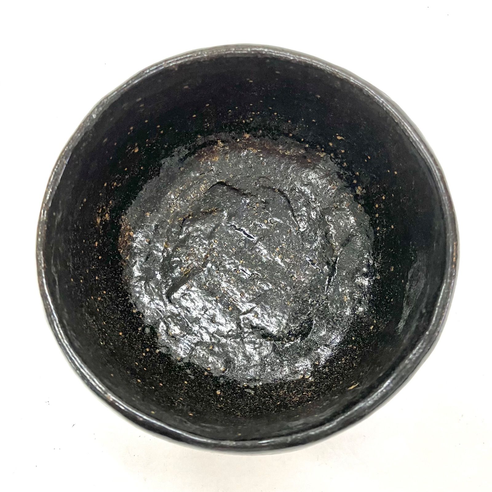 福井楽印 黒楽茶碗 茶道具 茶器 抹茶碗 茶碗 美品 です。 道具 ] - 道具 福井楽印造 黒楽茶碗（共箱） | ネットショップ圭