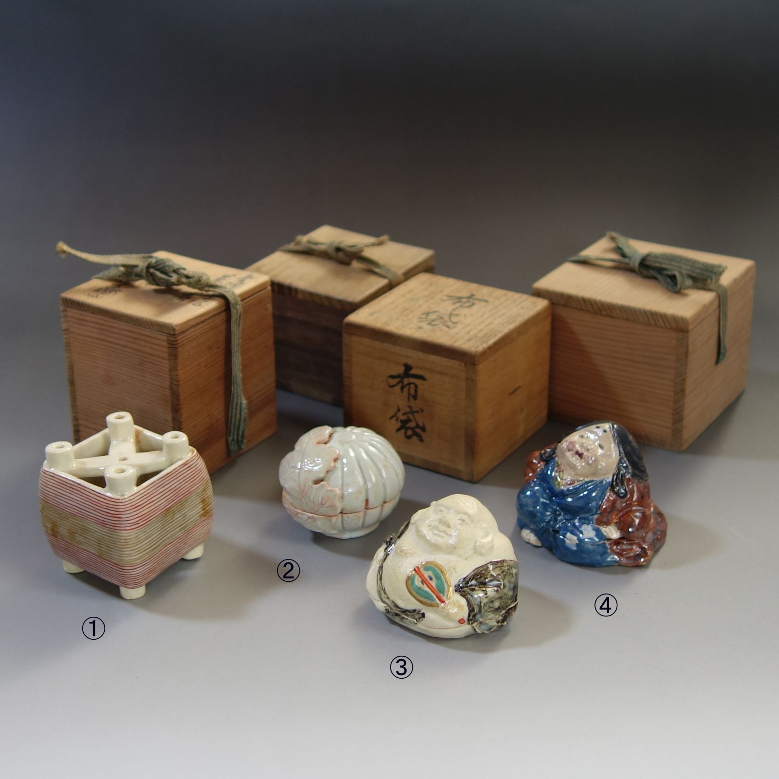 茶道具【香合】 亀 岩倉隆斎（隆弘峯） 共箱付き茶道具【香合】 亀