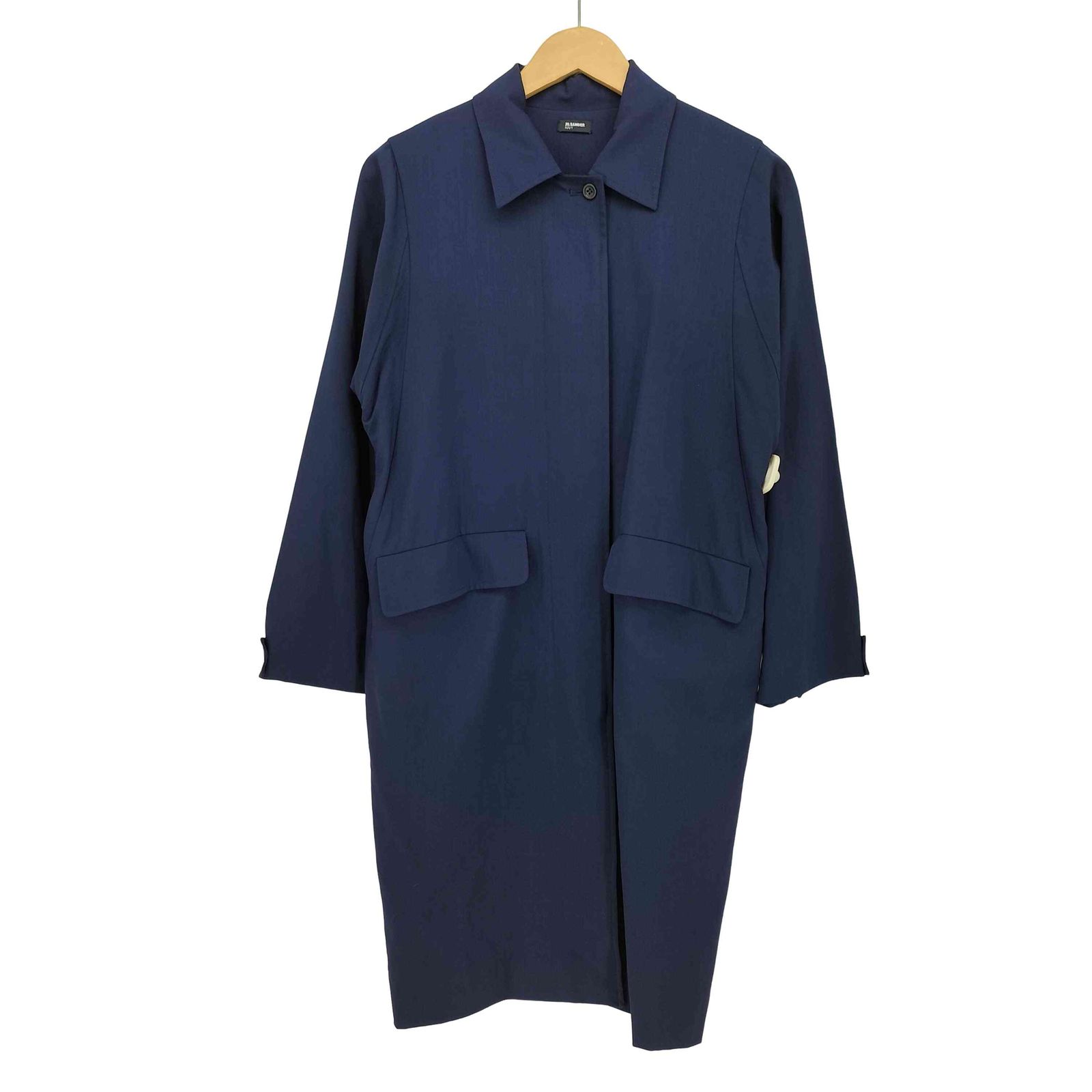 ジルサンダーネイビー JIL SANDER NAVY イタリア製 比翼 ステン