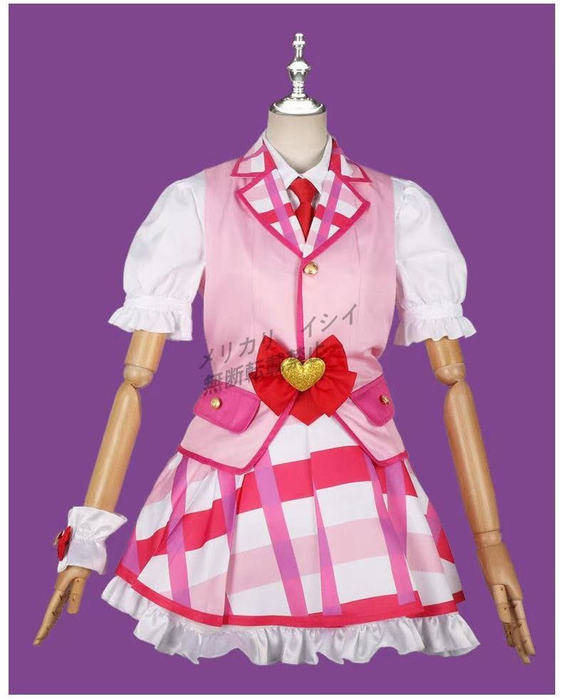 星宮いちご コスプレ衣装 【サイズL】|アイカツ! コスプレ 星宮いちご コスプレ衣装 【サイズL】|アイカツ! コスプレ