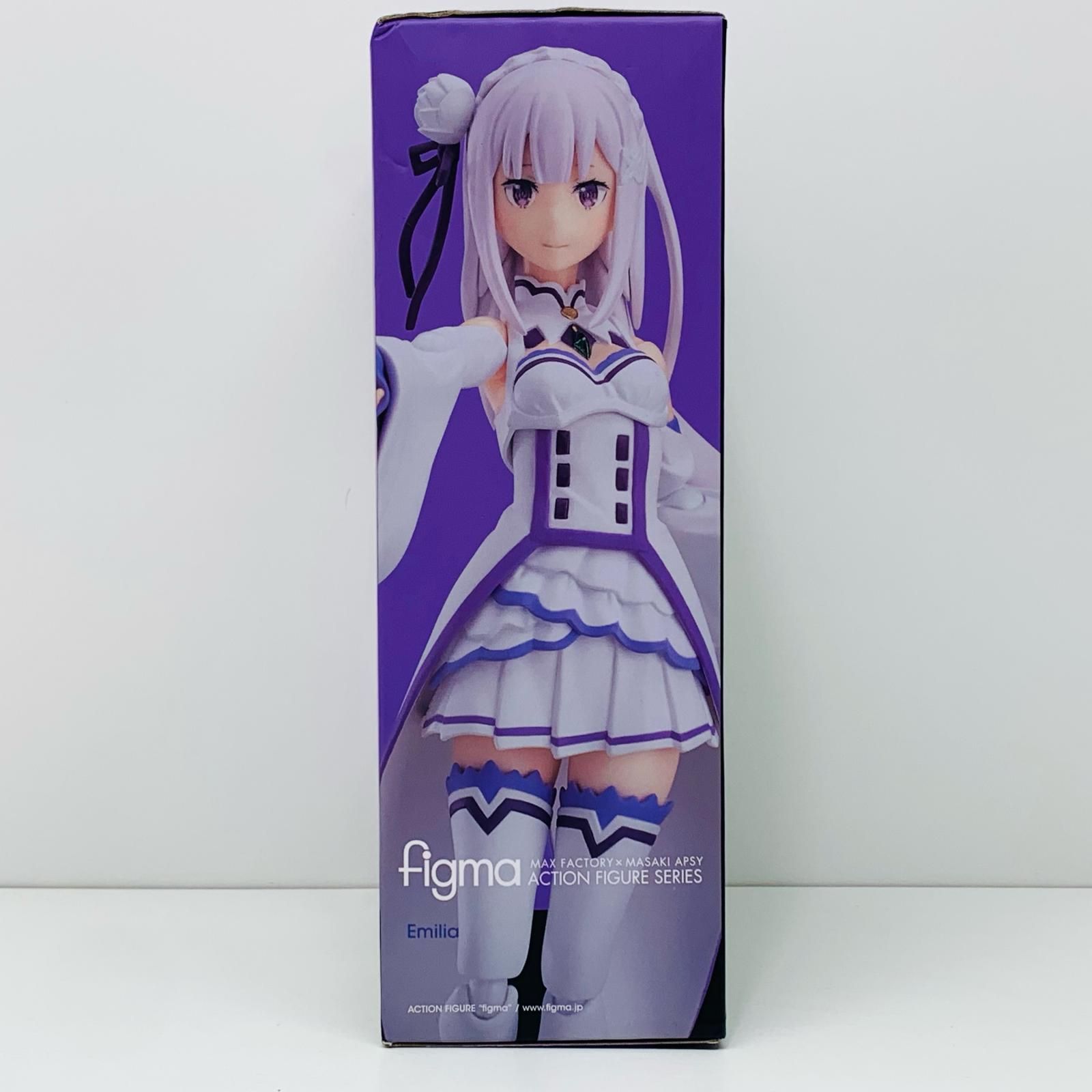 【中古】 Re：ゼロから始める異世界生活 フィギュア figmaエミリア Figma【フィギュア】【加古川物流】 figma エミリア