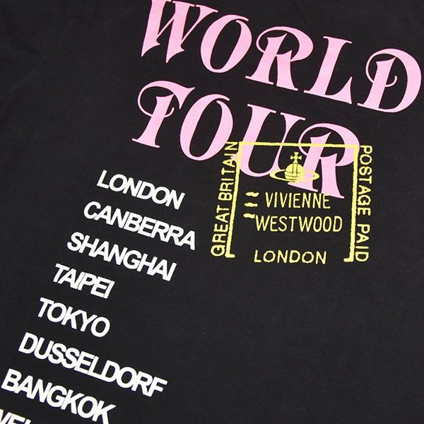 Vivienne Westwood ヴィヴィアンウエストウッド WORLD TOUR TEE