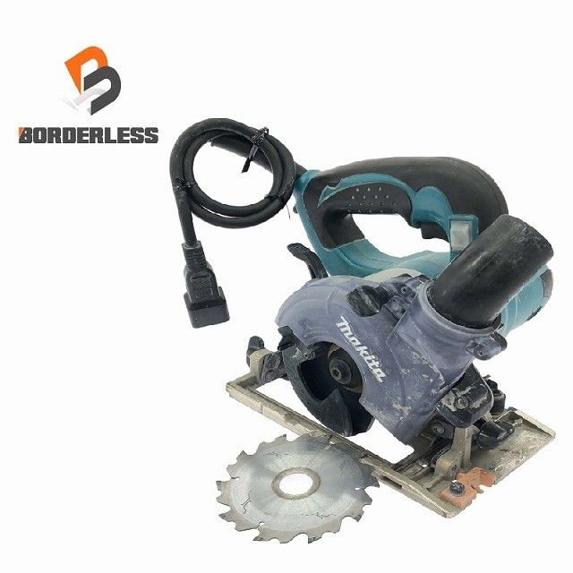 品 makita マキタ 100V 100mm 防じんマルノコ KS4000FX コード式 防塵マルノコ 集じん丸のこ 集塵丸のこ114303