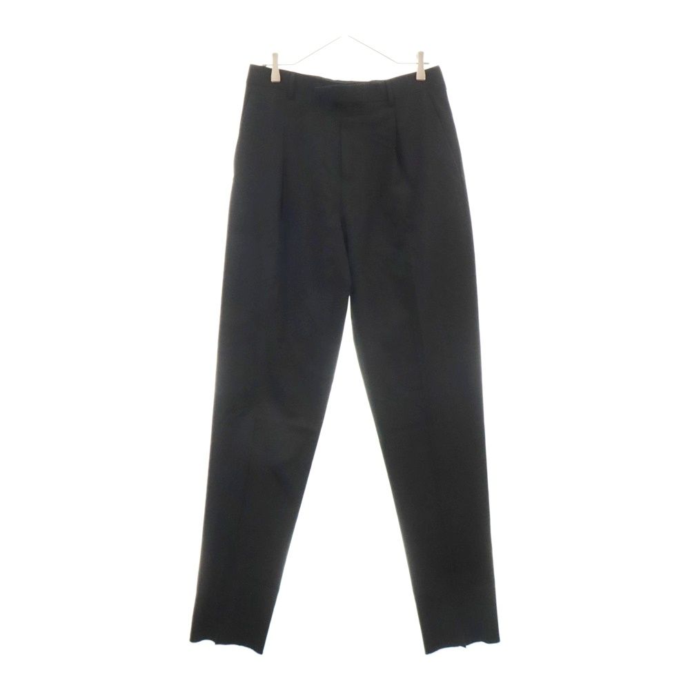DIOR (ディオール) 013C106A4739 ウール スラックス パンツ ブラック