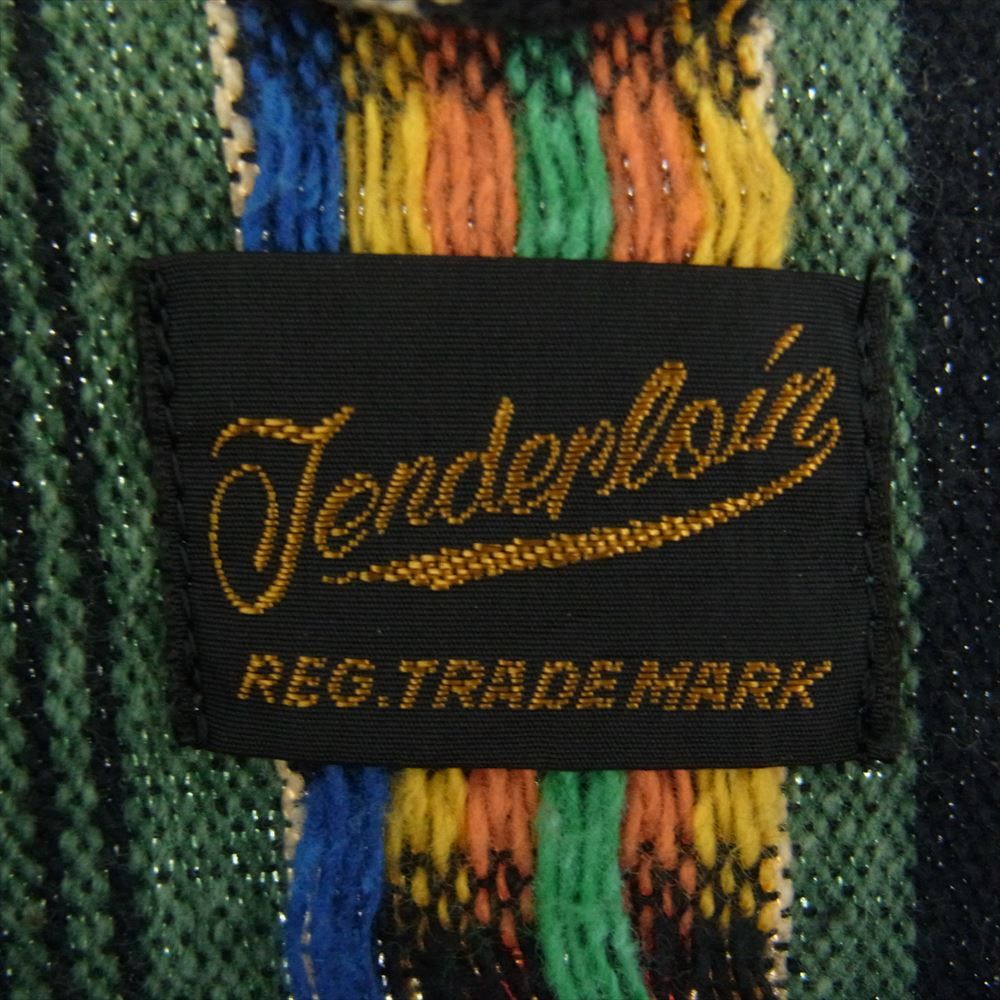 TENDERLOIN テンダーロイン T-GTM JKT グアテマラ ネイティブ