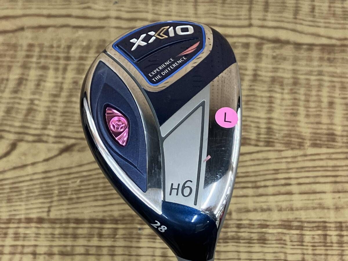 ゼクシオ12 レディースユーティリティU6 DUNLOP XXIO U6 レディース