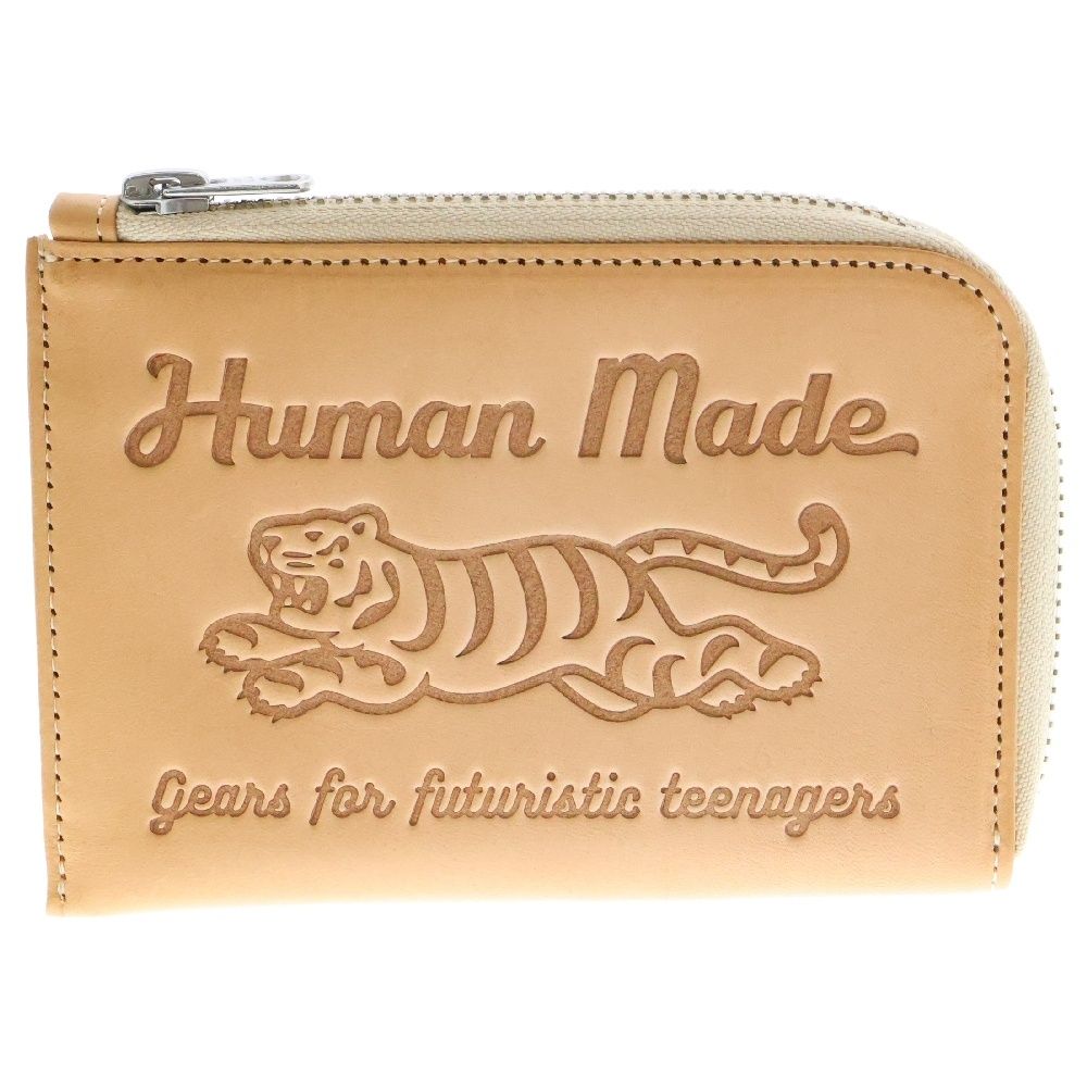 HUMAN MADE (ヒューマンメイド) Tiger Leather Wallet タイガー