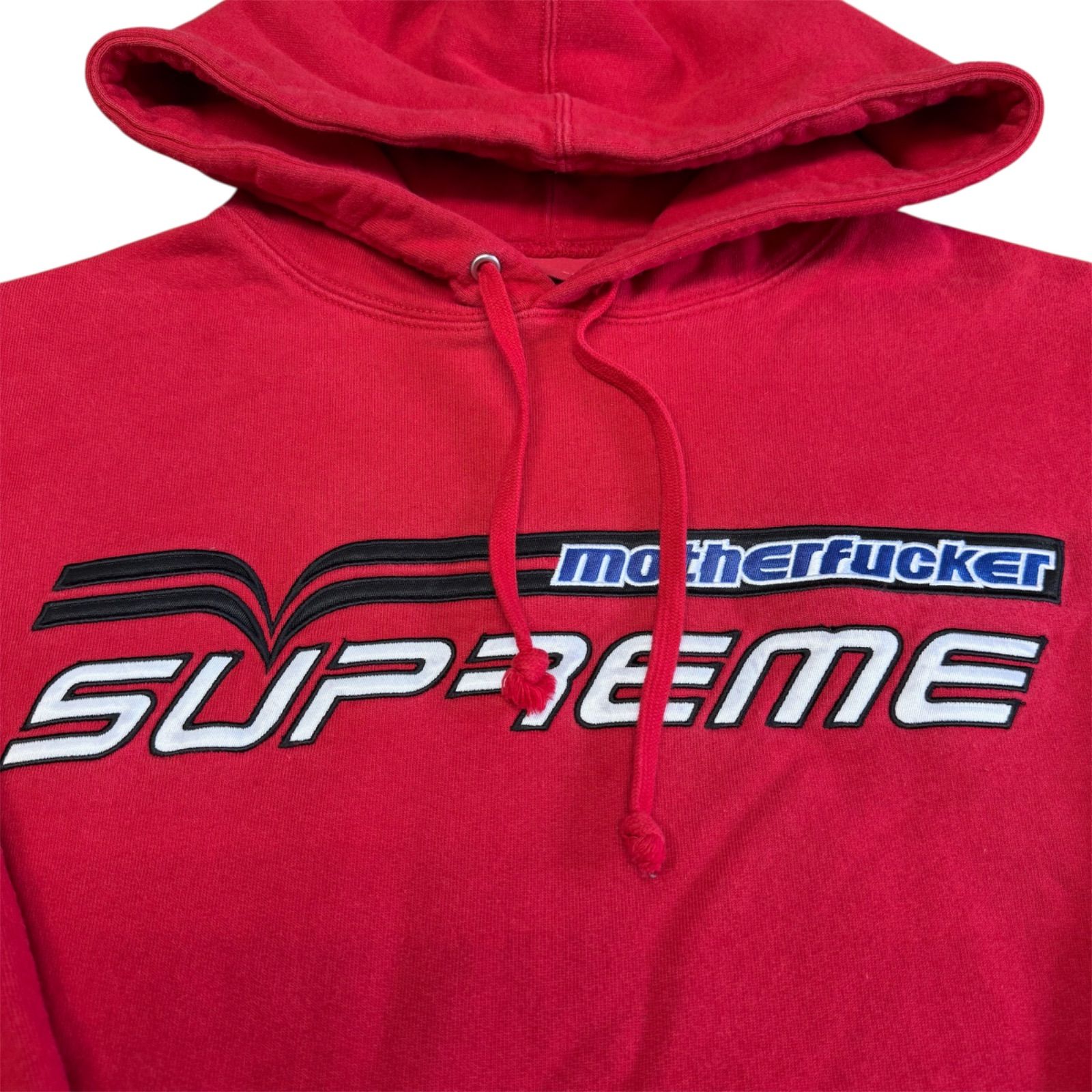 パーカー・フーディ Supreme Motherfucker Hooded Sweatshirt SS 19 WEEK 13 Supreme Motherfucker Hooded Sweatshirt (SS19) - $158